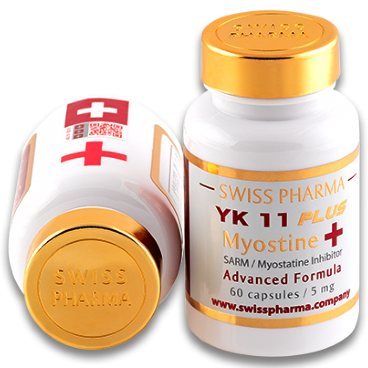 Swiss Pharma Yk-11 5 Mg 60 Kapsül